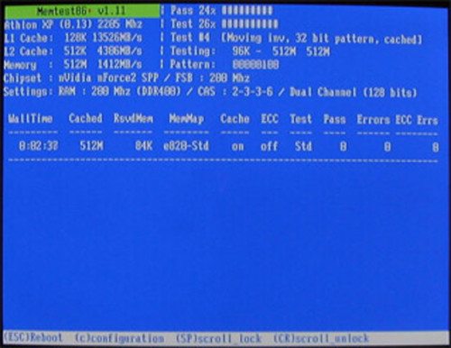 softperfect ram disk blue screen