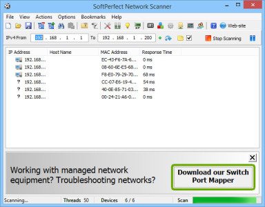 SoftPerfect Network Scanner 8.1.8 instal the new version for android
