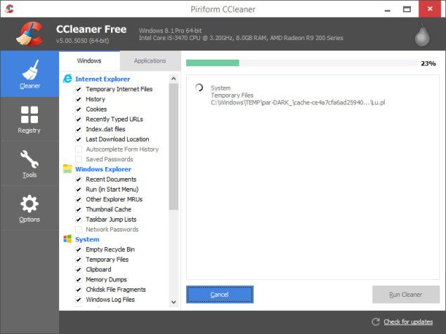 Installpack ccleaner что это