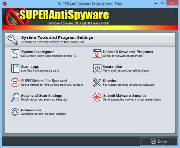 superantispyware download usb