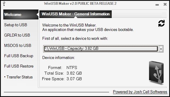 Windows 7 usb bootable disk creator