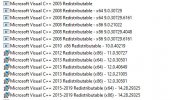 Visual studio runtime versions.jpg